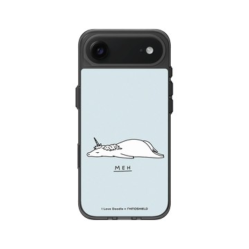iPhone Air Clear (相機按鈕) 酷墨灰 - ilovedoodle (Lim Heng Swee) - Meh 獨角獸