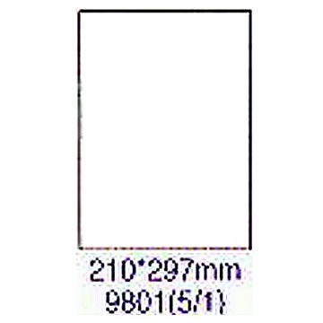 【文具通】華麗牌 阿波羅 影印雷射噴墨用透明護貝膠膜 9801 F6010382【APP滿額下單4%點數(單一帳號最高1500點)】5/31止