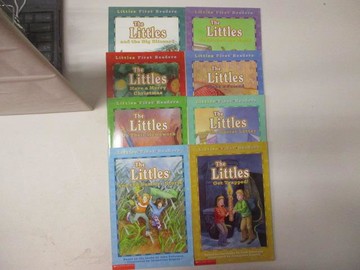 【書寶二手書T7／語言學習_E5M】The Littles Get Trapped!_Have a Merry Christmas等_8本合售