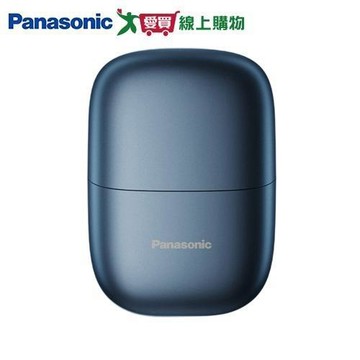 Panasonic 國際牌 掌上型2枚刃電鬍刀 丹寧藍 ES-CM2B-A【愛買】