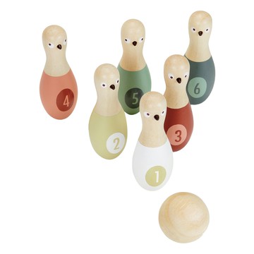 tender leaf 趣味小鳥保齡球  多色  1組