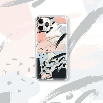 抽象極簡系列  支援各品牌手機殼CSAV26