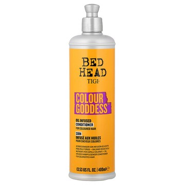 TIGI, Bed Head，Colour Goddess™，含油護髮素，適用於染色頭髮，13.53 液量盎司（400 毫升）