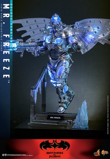 【預購】HOT TOYS MMS800 蝙蝠俠4：急凍人 急凍人 豪華版