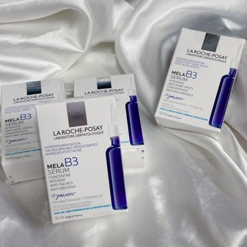 理膚寶水 MELA B3淡班淨亮精華30ML 10ML ( 麥拉色鏈 淡斑精華 淡斑逆時修復精華)