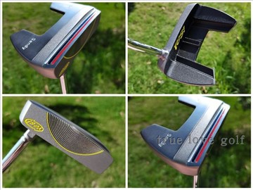 高爾夫球桿 新款YES 牛角穩定型推桿 高爾夫球桿