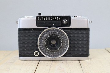 【功能完備】復古底片相機 Olympus PEN EE-3 S/N5650158 p120