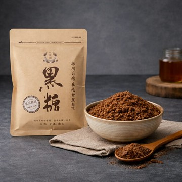 甘蔗園  黑糖450g