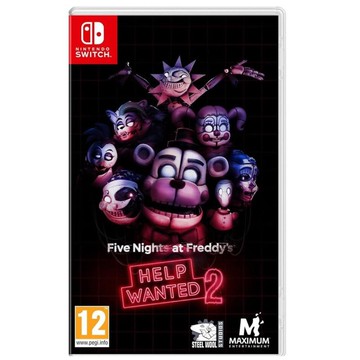 【Nintendo 任天堂】NS Switch 佛雷迪的五夜驚魂 求救訊號 2 中文版