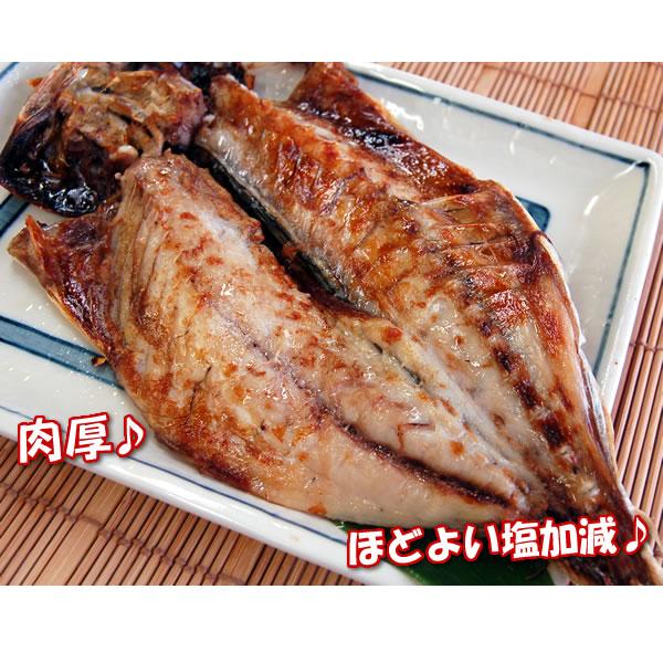 天日干し「真鯵の開き」　（冷凍）　特大　1枚入り　（アジ・あじ）