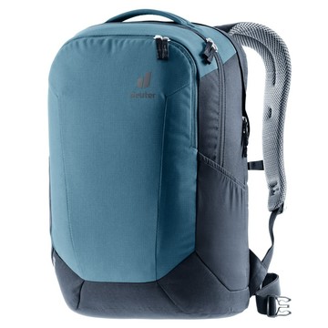 Deuter 德國 GIGA 28L 透氣休閒電腦後背包(AirMesh 襯裡.MeshTex 肩帶.可放15吋筆電)/3812321 霧藍