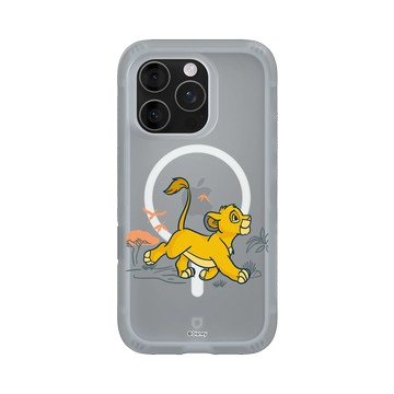 iPhone 16 Pro AirX 流變灰 - Disney - Lion King 迪士尼-獅子王 - 辛巴成長中