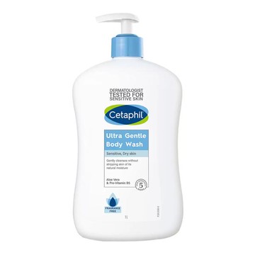 舒特膚B5極致舒敏沐浴乳 1000毫升