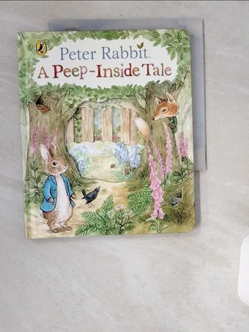 【書寶二手書T5／少年童書_UUR】Peter Rabbit: A Peep-Inside Tale_Beatrix Potter