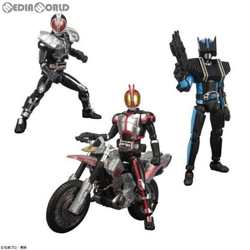 新品即納{}再販食玩 X 仮面ライダー2 可動