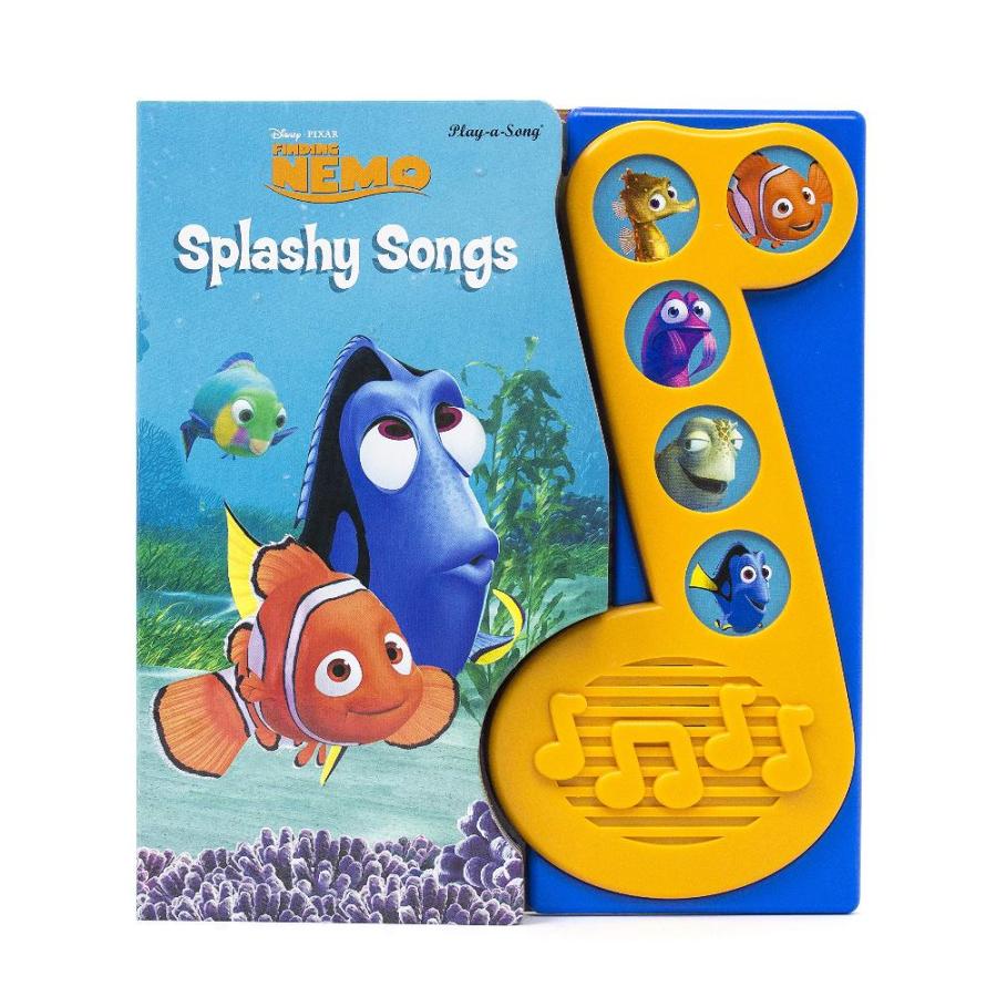 Finding Nemo Splashy Songs