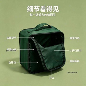 【臺灣出貨】氣罐收納袋收納包巖谷氣罐卡式爐氣罐通用收納包扁氣罐收納包露營