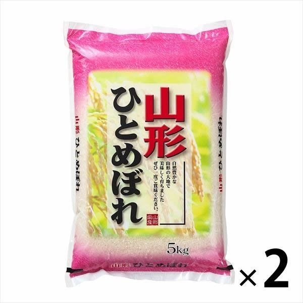 ジェイエイてんどうフーズ米 山形県産 ひとめぼれ 精米 10kg（直送品）