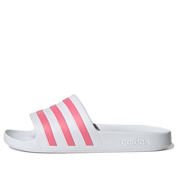 (WMNS) adidas Adilette Aqua Slide 'White Rose Tone'