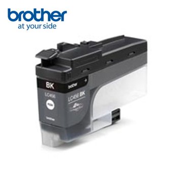 【Brother 兄弟】LC456BK 原廠黑色墨水匣
