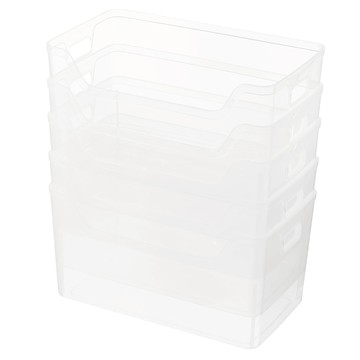 comet 多功能收納盒  29.5 x 16.5 x 15cm  透明  5個