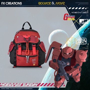 【機動戰士鋼彈】夏亞專用薩克II MS-06S 後背包 GUF242003-89