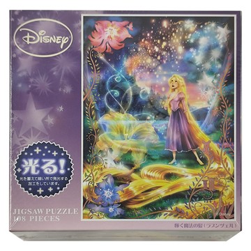 Tenyo 長髮公主拼圖 Set 108片 - 日本製造  夜光  1盒