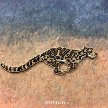 Novigo 台灣動物熨燙刺繡 / 台灣雲豹