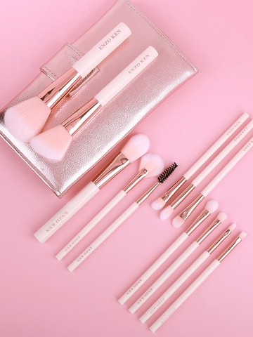 化妝刷套裝 高顏值化妝刷套裝學生套刷粉刷軟毛超級軟眼影刷全套 【CM43】