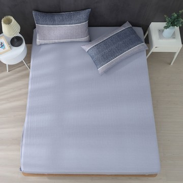 Hong Yew Bedding 鴻宇寢飾 純棉床包 - 雙人 150X186CM  蓋瑞  床包 + 枕套組