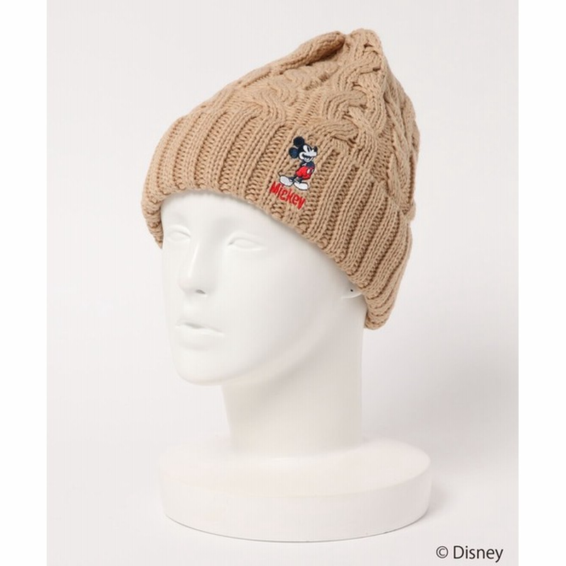 Lb S Disney ディズニー ワンポイントニットワッチ ビーニー ワンポイントキャラクター刺繍 Women 帽子 ニットキャップ ビーニー 通販 Lineポイント最大get Lineショッピング