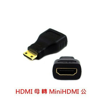 i-gota HDMI母 轉 MiniHDMI公 轉接頭 hdmi minihdmi