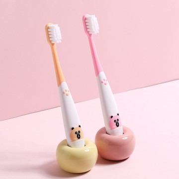 牙刷牙膏套裝2-10歲嬰幼兒萬根軟毛寶寶細軟護齦牙刷萬毛牙刷