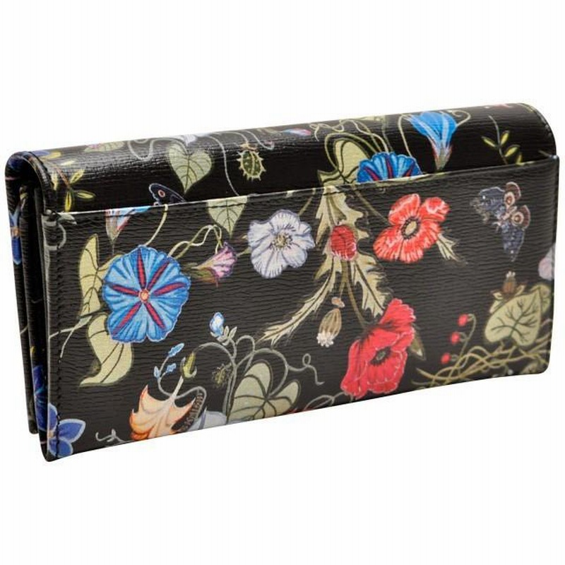 グッチ GUCCI 財布 長財布 二つ折り メンズ フローラ クリス グッチ GUCCI 財布 長財布 二つ折り メンズ フローラ クリス