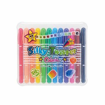 YAMATO   日本進口精品   CLST-12  旋轉式水性蠟筆     12色  / 盒【APP滿額下單10%點數(單一帳號最高1000點)】4/30止