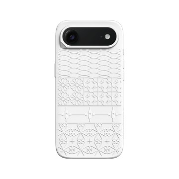 iPhone Air SolidX 白 - 老屋顏 Old House Face - 切子風格-昭光