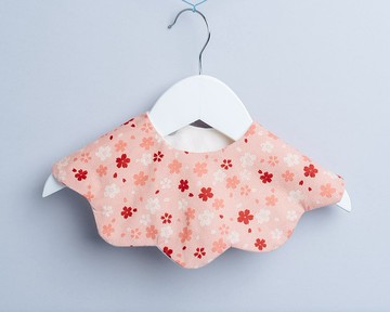 雲朵六重紗口水巾 和風13  新生兒