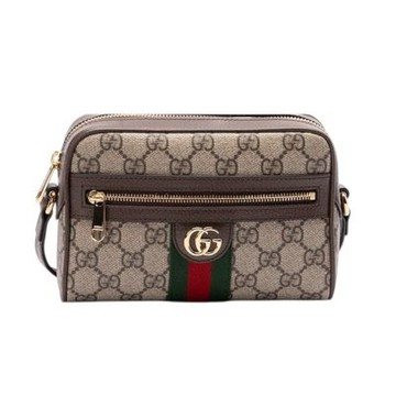 GUCCI 古馳  GG Ophidia Supreme Mini 迷你 肩背包 斜背包 816359