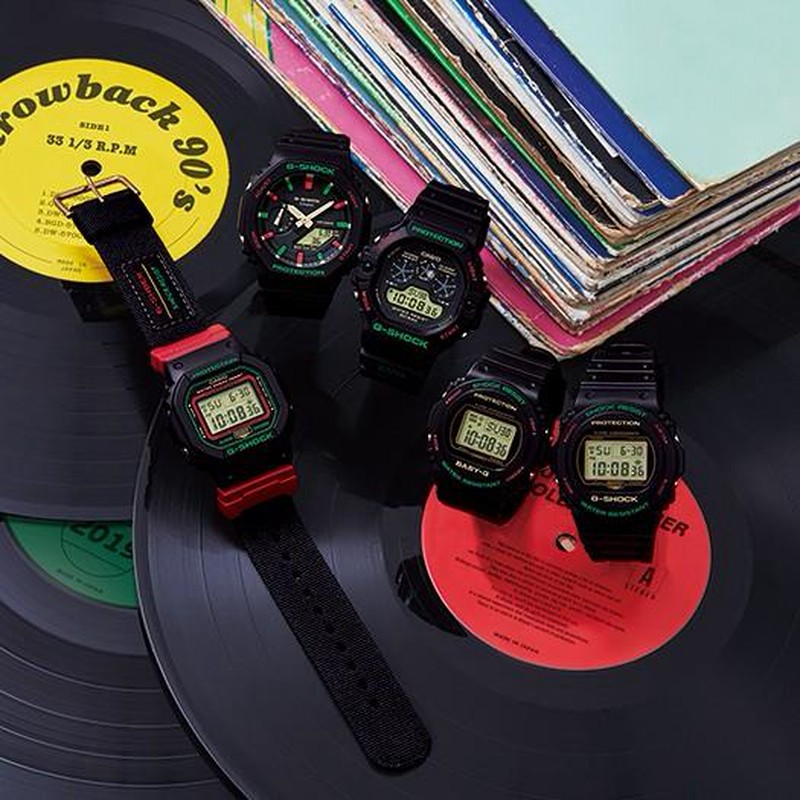 G-SHOCK ジーショック DW-5900TH-1JF クリスマスカラー