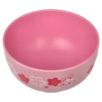 UM 湯碗 9.5cm x 6cm  小花 粉色  1個