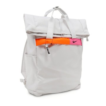 [ACS] Nike 後背包 JDI Backpack 灰白 橘 大容量 雙肩背 運動 手提 訓練包 CU1488-094