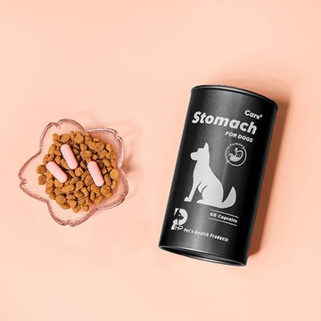 PHP 狗腸胃保健60粒 黑Stomach 寵物保健品