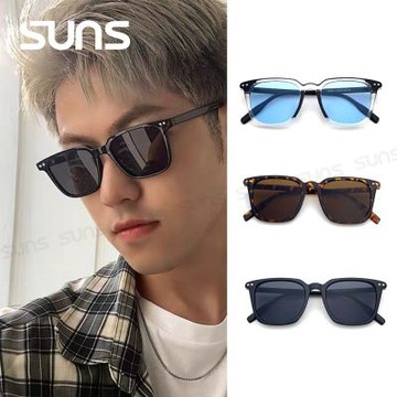 【SUNS】韓版墨鏡 個性潮流情侶款 ins韓妞必備眼鏡  輕量材質 配戴舒適 S36