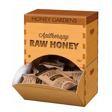 Raw Honey 20 Packets by Honey Gardens Apiaries