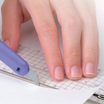 COX三燕 方眼壓克力切割直尺 18 / 30 / 40 cm CD-181 CD-301 CD-401【領券滿額再折千12/31止】