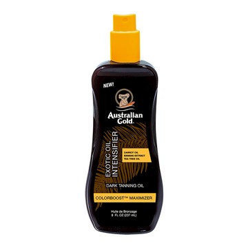 【Australian Gold 金色澳洲】 強效深古銅胡蘿蔔助曬油(8oz/237ml)