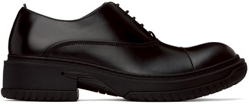 Lanvin 黑色 Leather Medley 牛津鞋