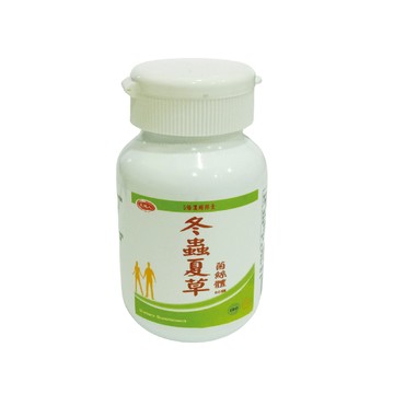 冬蟲夏草 冬蟲夏草菌絲體膠囊  中華披毛孢