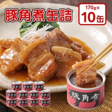 豚角煮缶詰　10缶