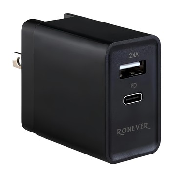 RONEVER PD 電源供應器 黑色  1個